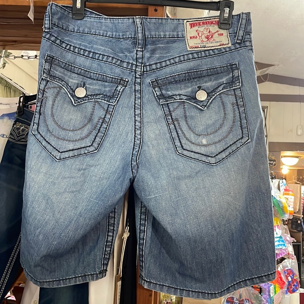 True religion men’s jeans, size 34